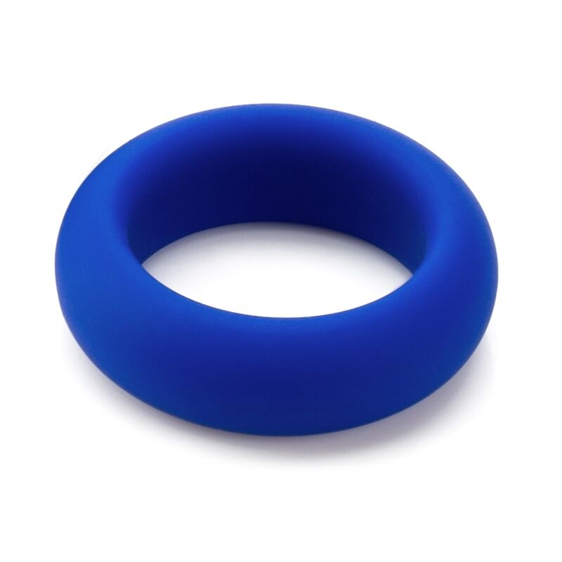 img_114019_04e3eecc44e13d5a966dab2162267cbc_1.jpg JE JOUE - BLUE SILICONE RING - MINIMUM STRANGULATION - Image 2