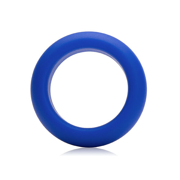 img_114082_1d7055814a5d5cded8169ebee618c2d8_1.jpg JE JOUE - BLUE SILICONE RING - MINIMUM STRANGULATION - Image 3