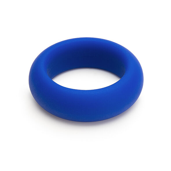 img_114084_ab42d002aa8d38b70bae516de6252b43_1.jpg JE JOUE - BLUE SILICONE RING - MINIMUM STRANGULATION - Image 4