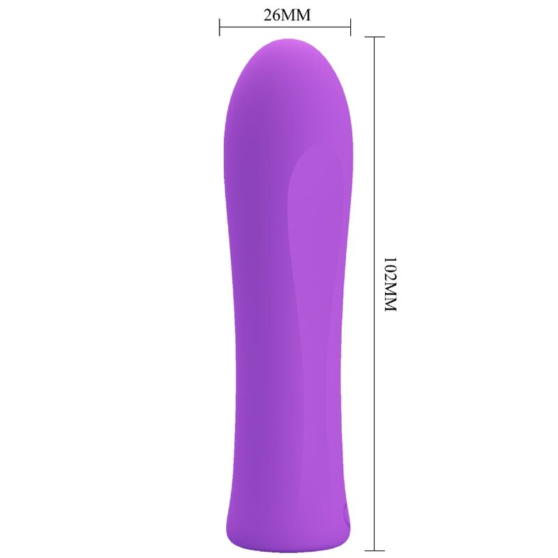 img_173725_5be570b85c4b0288fea53edf218b5eab_1.jpg PRETTY LOVE - ALFREDA SUPER POWER VIBRATOR AQUA PURPLE - Image 5