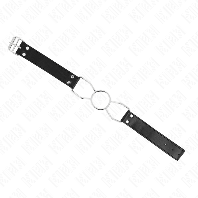 img_187687_2164e907b543de58eb71fc77d389bb35_1.png KINK - SPIDER MOUTH GAG 60 X 3 CM SIZE M 4.5 CM - Image 2