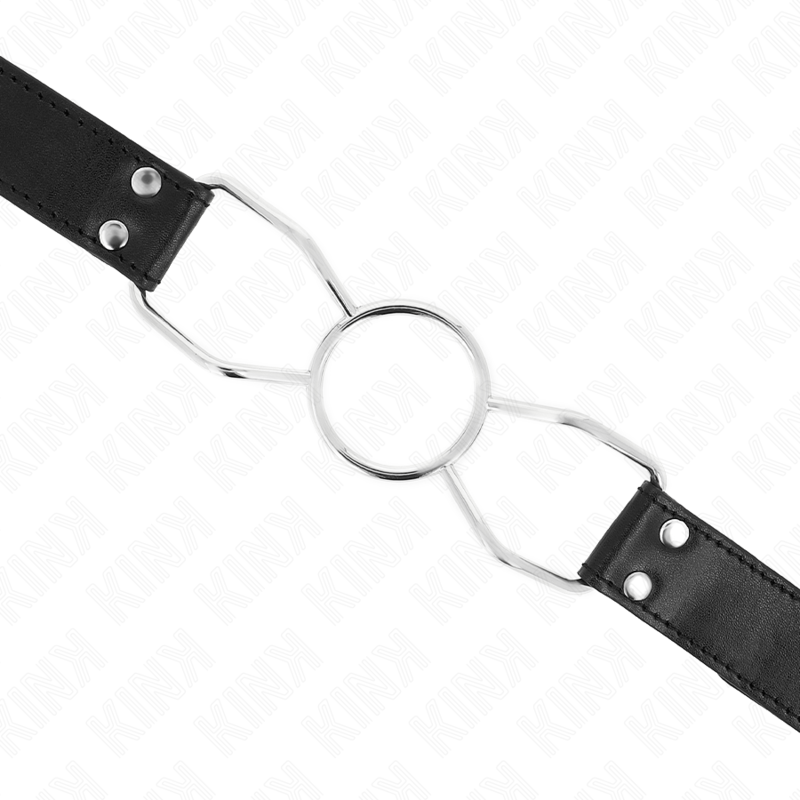 img_187688_c04266428ed43842aeeedd62364818cd_1.png KINK - SPIDER MOUTH GAG 60 X 3 CM SIZE M 4.5 CM - Image 4