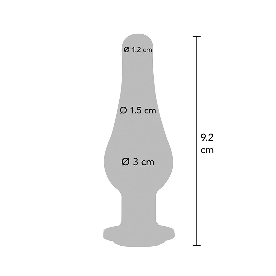 img_209582_5ebd263844cdd9a2b543677b99ca47c9_1.jpg TOYJOY - ANAL PLAY DIAMOND BUM BIJOU SMALL ANAL PLUG - Image 4