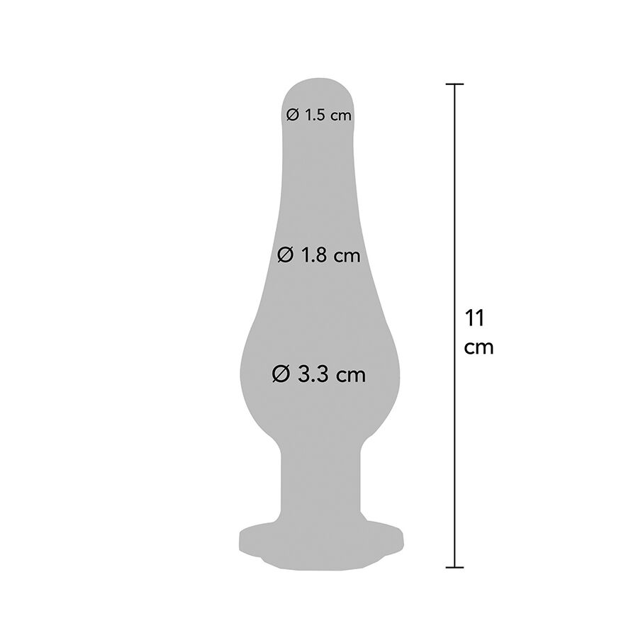 img_209602_c7d6918758a6a9f12252b0d7f0cfa890_1.jpg TOYJOY - ANAL PLAY TWILIGHT BUM BIJOU MEDIUM ANAL PLUG - Image 4