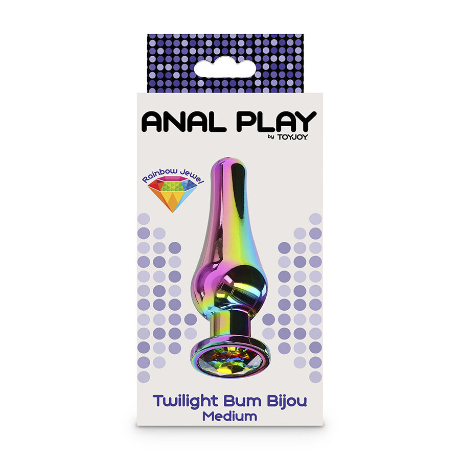img_209605_0129a7cd4afb1a81ff6fdb92260eb4fe_1.jpg TOYJOY - ANAL PLAY TWILIGHT BUM BIJOU MEDIUM ANAL PLUG - Image 5