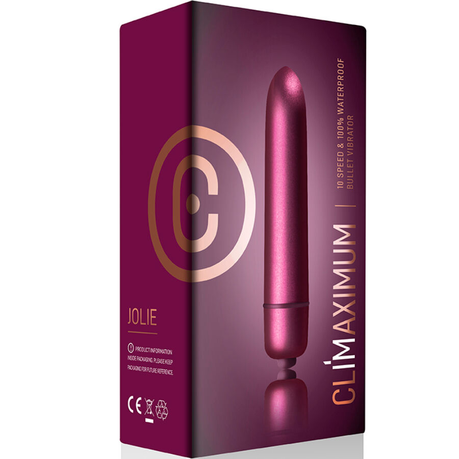 img_214250_39cb30073dcc870ae28e866d6f0068f6_1.jpg CLIMAXIMUM - JOLIE MINI BULLET VIBRATOR - Image 3