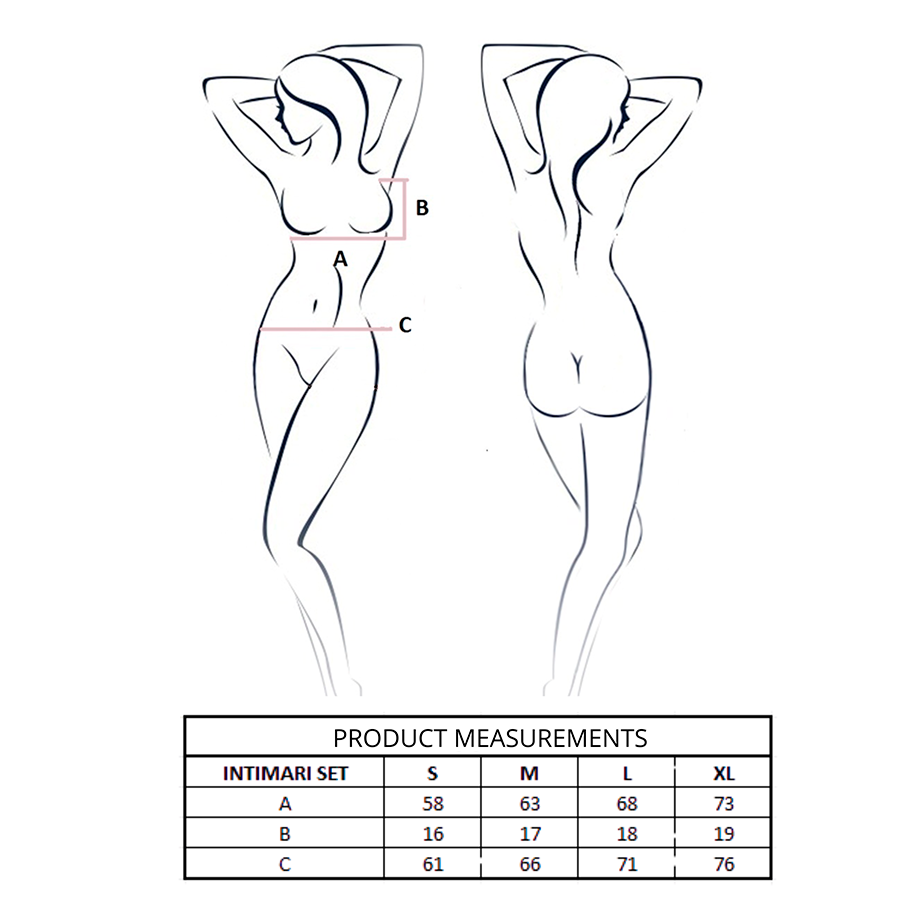 img_215787_38b58ad5f73063e27d8da0b956e5e8f2_1.png PASSION - INTIMARI BRA + PANTIES SET BLACK L/XL - Image 4