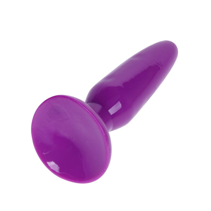 img_31618_a2499b2a141a95e6d5beeae38d0d387a_1.jpg BAILE - SMALL LILAC ANAL PLUG 15 CM - Image 2