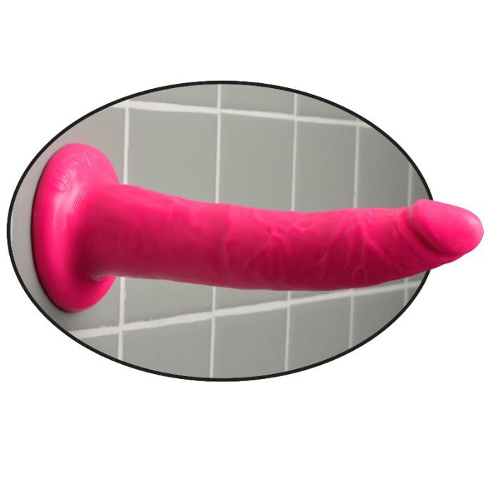 img_44243_6a507dbc1a58f66e22b33651de3f066f_1.jpg DILLIO - DILDO 17.8 CM - PINK - Image 3