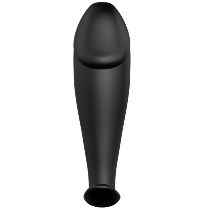 img_49762_7e65c7c0596a08357d359ff52900b793_1.jpg PRETTY LOVE - SILICONE ANAL PLUG PENIS FORM AND 12 VIBRATION MODES BLACK - Image 2