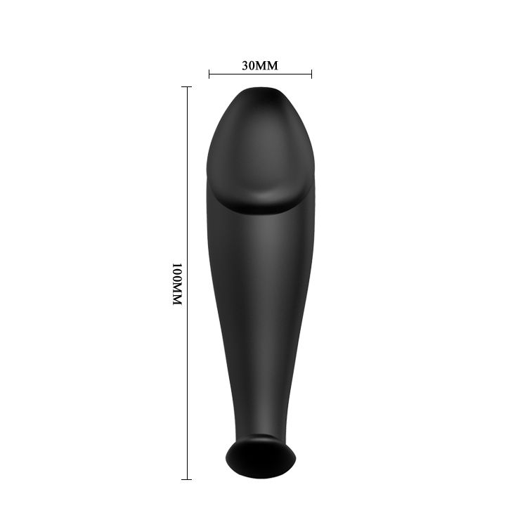 img_49764_9524128179d7509aa1aa9449eb8fedaa_1.jpg PRETTY LOVE - SILICONE ANAL PLUG PENIS FORM AND 12 VIBRATION MODES BLACK - Image 4