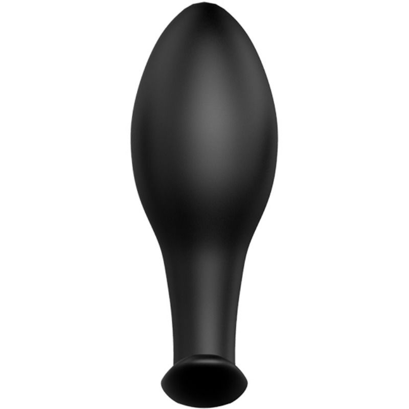 img_49882_6987847b925c4c56339b7e179d91415a_1.jpg PRETTY LOVE - ANAL PLUG ANCHOR FORM SILICONE 12 VIBRATION MODES BLACK - Image 4