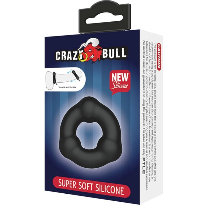 img_68417_6b357fe79054a3bc8e9477082e98e824_1.jpg CRAZY BULL - SUPER SOFT SILICONE RING WITH NODULES - Image 5