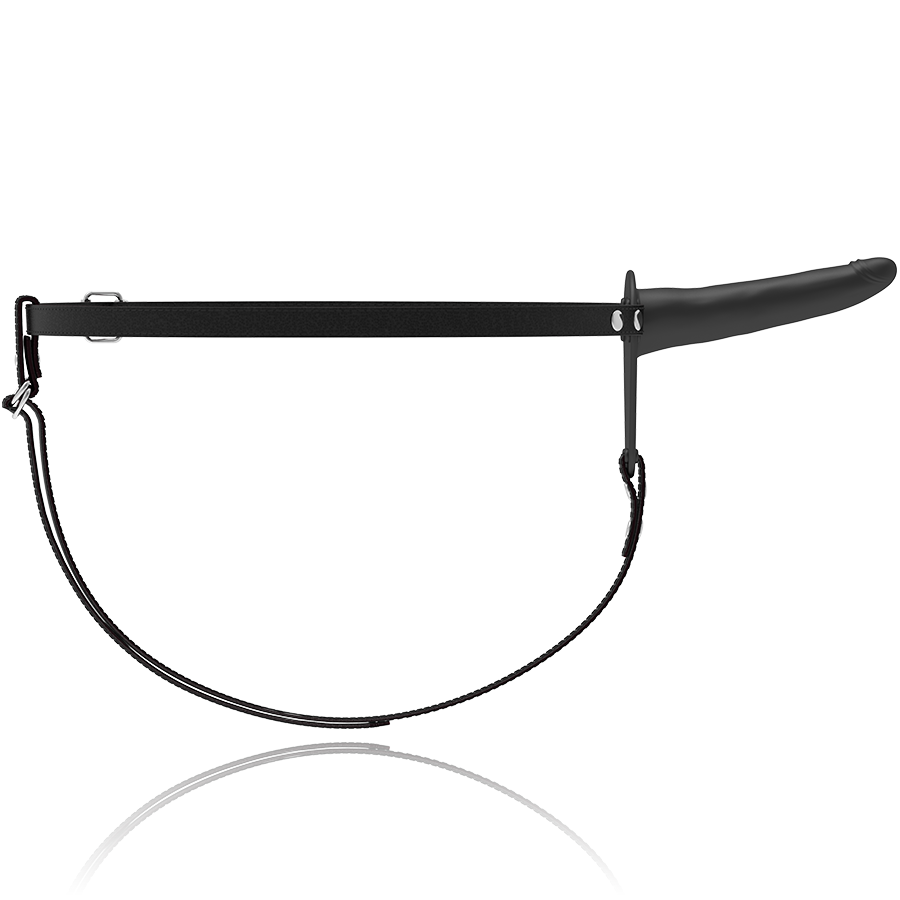 img_79249_94f65e8fc577c4fe617503464b299e11_1.png FETISH SUBMISSIVE HARNESS - BLACK SILICONE 15 CM - Image 3