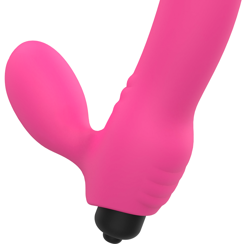 img_93720_129d8da9707aeb63536a81b085a7706b_1.png OHMAMA - BIX DOUBLE STIMULATION VIBRATOR XMAS EDITION PINK - Image 2